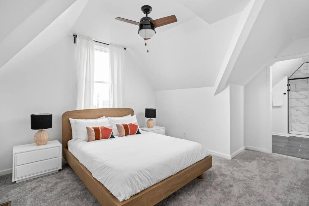 Cozysuites 3Br Arsenal Heights Indy Indianapolis Exterior photo